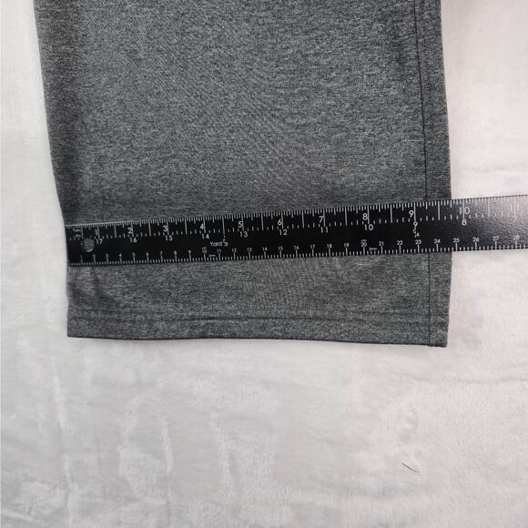 Under Armour Storm Sweatpants Womens L Gray Fleece Semi Fitted Athleisure Gym - Picture 14 of 15